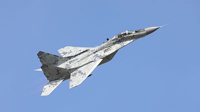 MiG-29 Fulcrum - I just think its neat