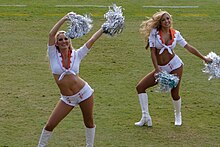 [1] Cheerleader der Miami Dolphins