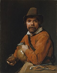 Man met kruik, 1660. New York, Metropolitan Museum of Art.