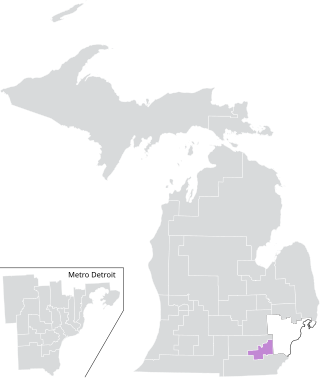 <span class="mw-page-title-main">Michigan's 15th Senate district</span> American legislative district