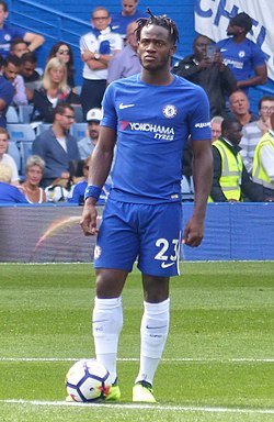 Michy Batshuayi - Wikipedia, la enciclopedia libre