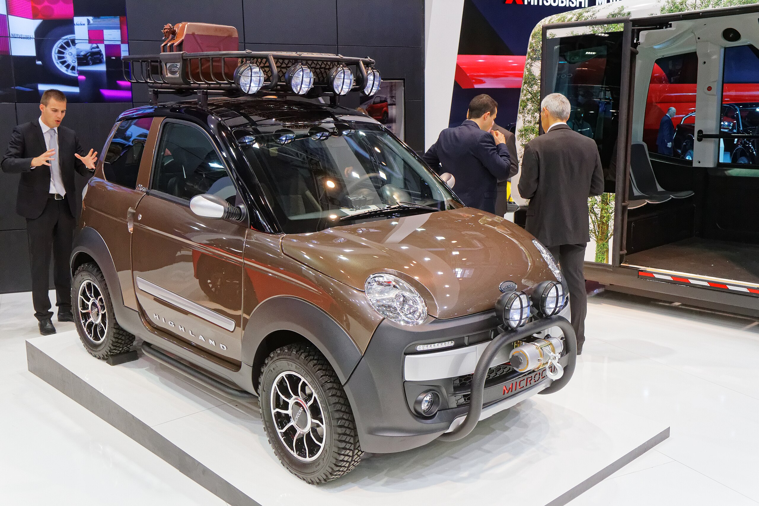 File:Microcar Highland - Mondial de l'Automobile de Paris 2014