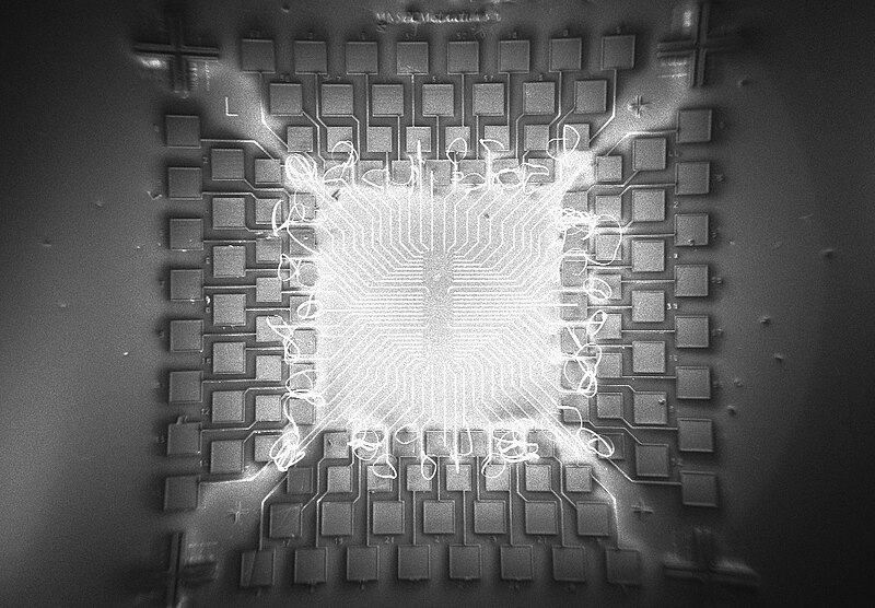 File:Microchip for Carbon Nanotube Field Effect Transistors fabrication.jpg