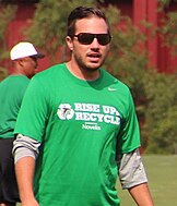 <span class="mw-page-title-main">Mike McDaniel</span> American football coach and former player (born 1983)