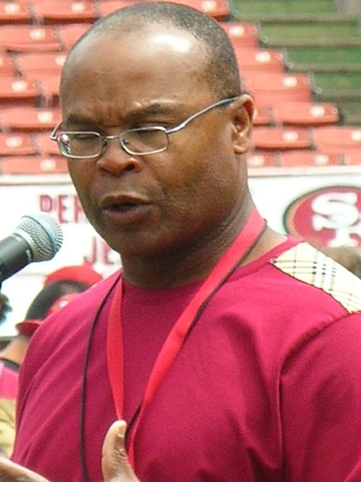 Mike Singletary at 49ers Family Day 2009 2