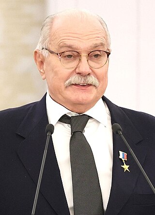 <span class="mw-page-title-main">Nikita Mikhalkov</span> Russian filmmaker and actor (born 1945)