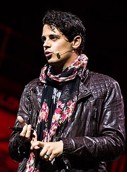 Milo Yiannopoulos, Journalist, Broadcaster and Entrepreneur-1441 (8961808556) (cropped).jpg