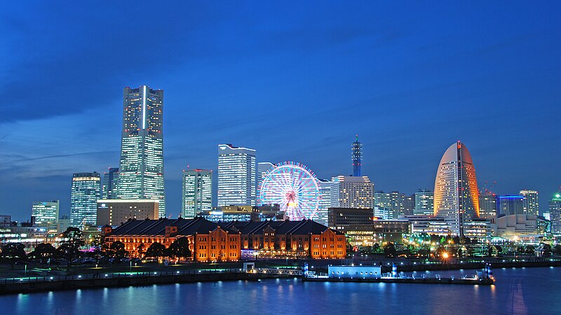 File:Minato Mirai In Blue (cropped).jpg