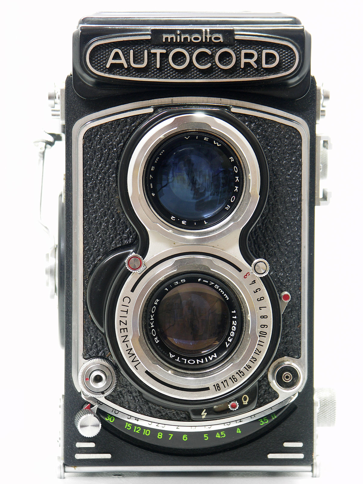 File:Minolta Autocord Type I (front view).jpg - Wikimedia Commons