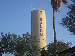 Hình nền trời của Mirando City, Texas