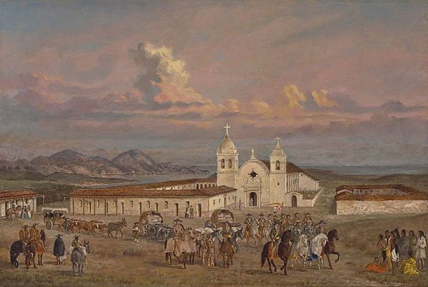 Masa Kolonial Spanyol di California