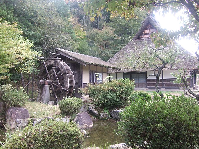 File:Miyama Kayabuki(Thatched) Museum.jpg