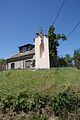 English: Mladějovice, a village in Strakonice district, Czech Republic, a chapel. Čeština: Mladějovice, okres Strakonice, výklenková kaplička