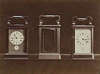Reklamní fotografie Modèles de pendules, 1873