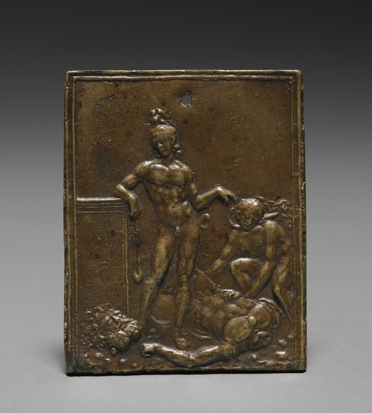 File:Moderno - David Triumphant over Goliath - 1992.131 - Cleveland Museum of Art.tif