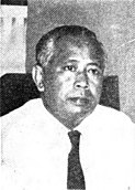 Dr. Murdjani, 3rd governor of Kalimantan province