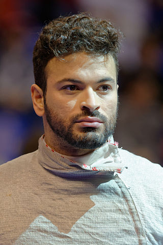 <span class="mw-page-title-main">Mohamed Samandi</span> Tunisian fencer