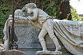 Monument til Francesca Warzee - Bonaria kirkegård, Cagliari