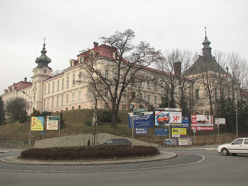 File:Monastery and chapel of Saint Elisabeth in Cieszyn 2009-12-27.jpg