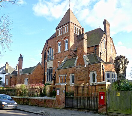 Monkenhurst, Hadley, where Milligan lived from 1974