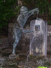 Le Ropieur dans le jardin du Mayeur.