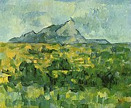 Montagne Sainte-Victoire, par Paul Cézanne 111.jpg