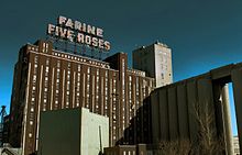 Five Roses Flour in Montreal Montreal - Farine five roses.jpg