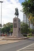 Bento Gonçalves da Silva, Porto Alegre Anıtı.