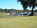 Moss Bluff Lock and Dam on the Ocklawaha River.