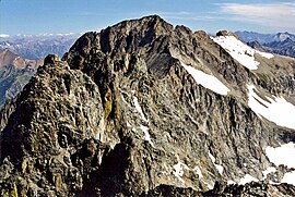 Entiat Range'in Fernow Dağı.jpg