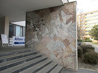 Mozaika s holubicemi, Martin Sladký