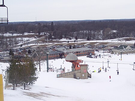 Mt. Brighton Ski Hill