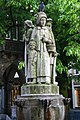 Deutsch: Lambertibrunnen auf dem Lambertikirchplatz