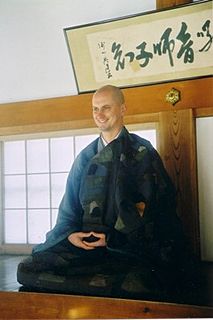 Muhō Noelke German-born Zen monk (born 1968)