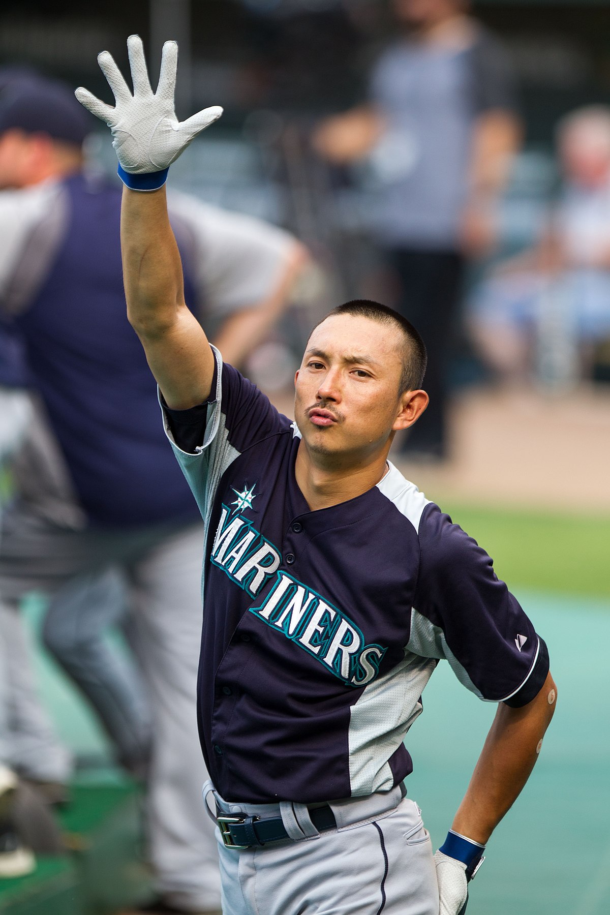 File:Munenori Kawasaki on August 6, 2012.jpg - Wikipedia