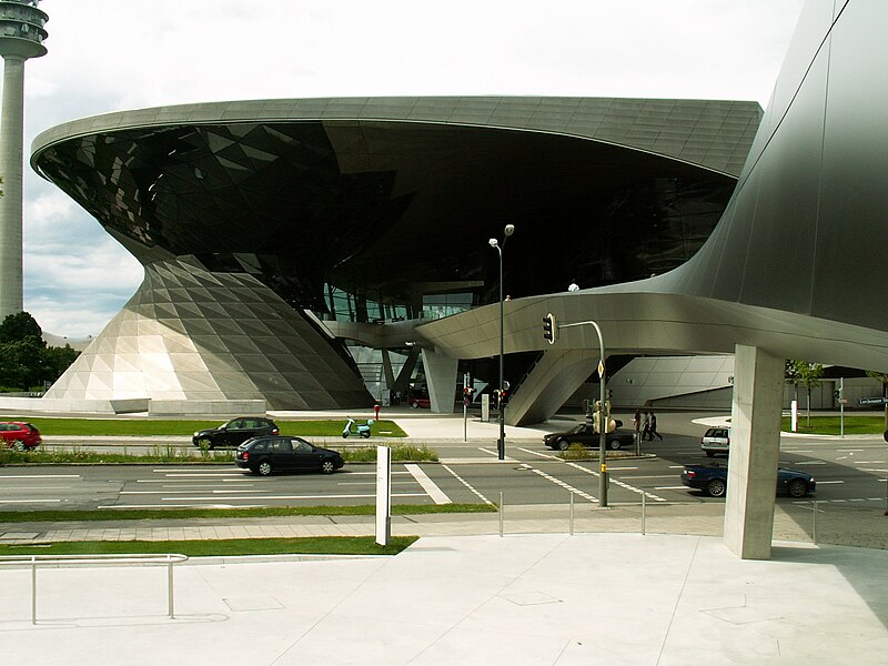 File:Munich BMW Museum (exterior).jpg