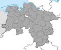 Vorschaubild für Liste der Städte und Gemeinden in Niedersachsen