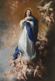 As Sete alegrias da Virgem é uma forma popular de devoção à Virgem Maria relacionada aos eventos felizes de sua vida.