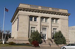 Nebraska Art Museum, 1909 ex ufficio postale