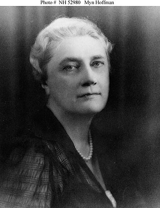 <span class="mw-page-title-main">Myn Hoffman</span> American nursing administrator (1883-1951)