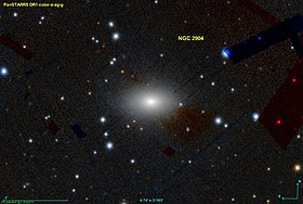 Иллюстративное изображение статьи NGC 2904