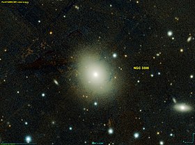 NGC 3308 makalesinin açıklayıcı resmi