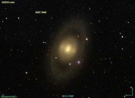 NGC 3945