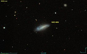 NGC 4604 makalesinin açıklayıcı resmi