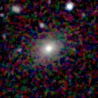 NGC 7034 Elliptical galaxy in the constellation Pegasus