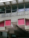 Miniatura para Biblioteca Nacional de Venezuela