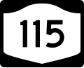 Thumbnail for New York State Route 115