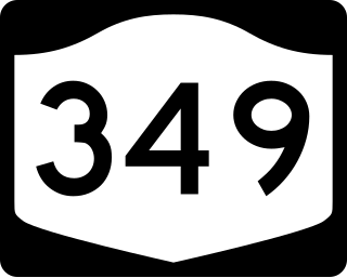 <span class="mw-page-title-main">New York State Route 349</span>