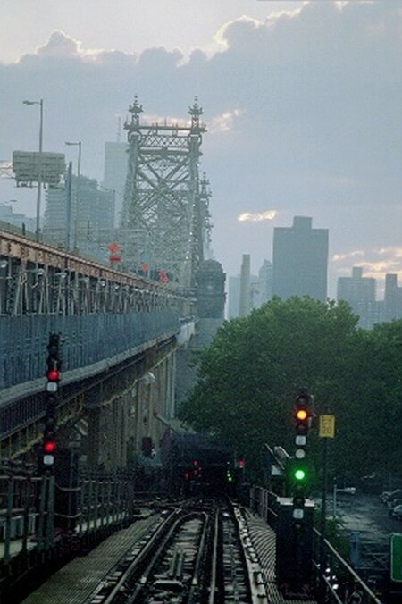 Entrance to the 60th Street Tunnel