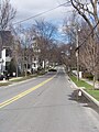 NY 321 from southern terminus in Skaneateles looking north